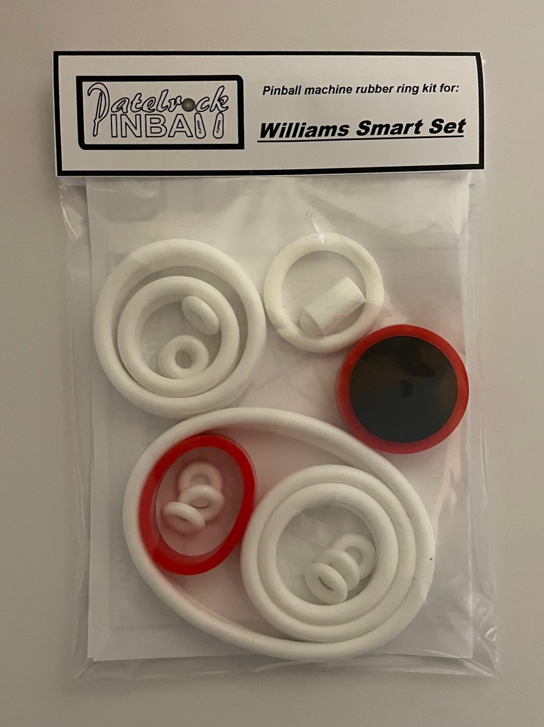 Williams Smart Set Pinball Machine Rubber Ring Kit