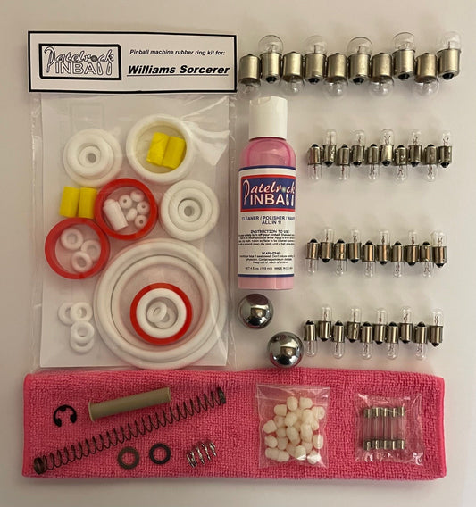 Williams Sorcerer Pinball Machine Maintenance Kit