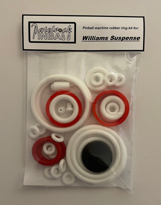 Williams Suspense (1969) Pinball Machine Rubber Ring Kit