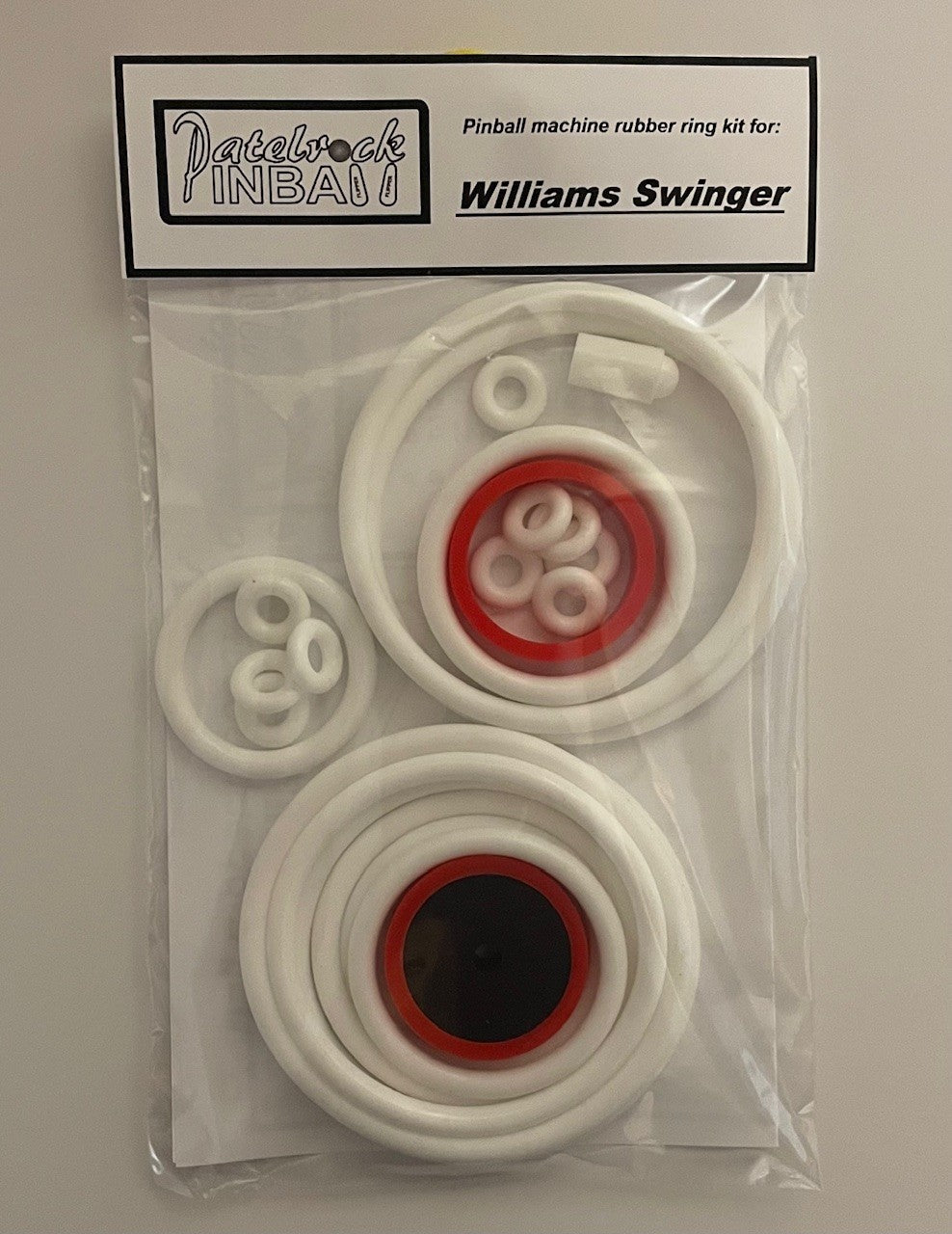 Williams Swinger Pinball Machine Rubber Ring Kit