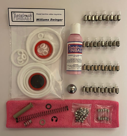 Williams Swinger Pinball Machine Maintenance Kit