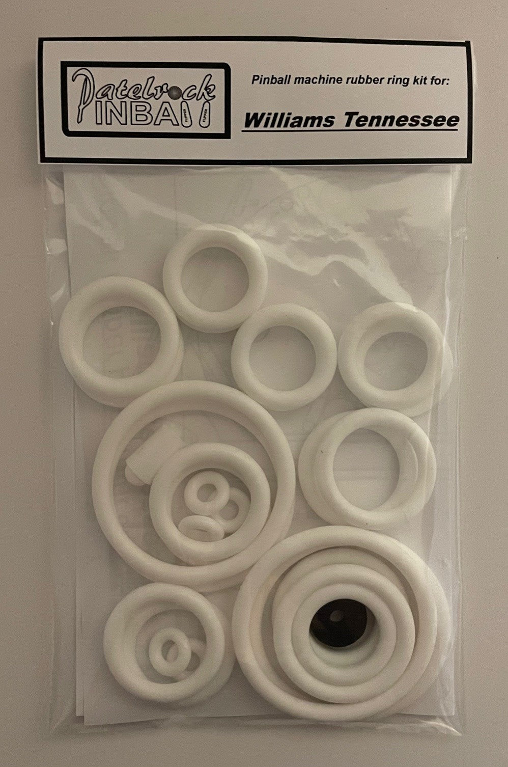 Williams Tennessee Pinball Machine Rubber Ring Kit