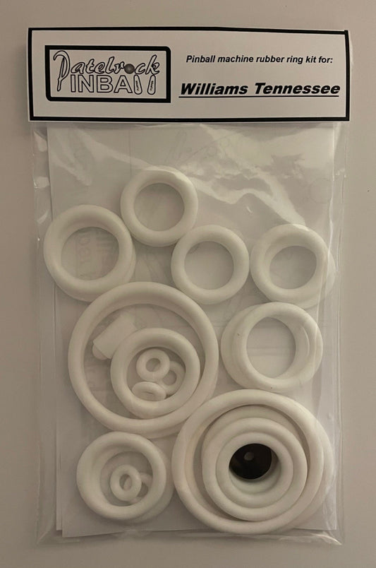 Williams Tennessee Pinball Machine Rubber Ring Kit