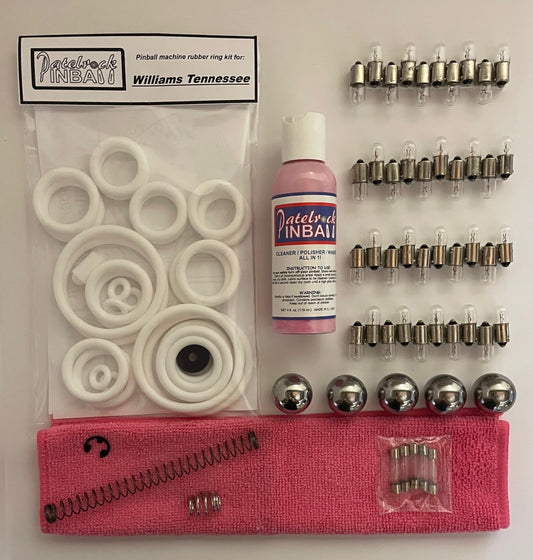 Williams Tennessee Pinball Machine Maintenance Kit