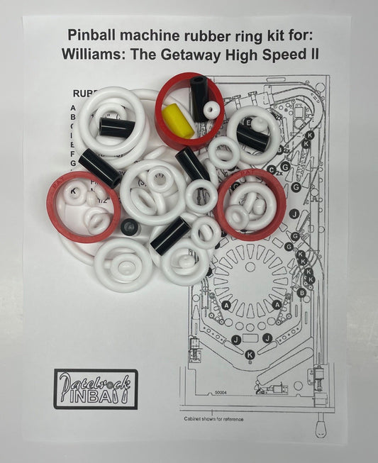 Williams The Getaway: High Speed II Pinball Machine Maintenance Kit