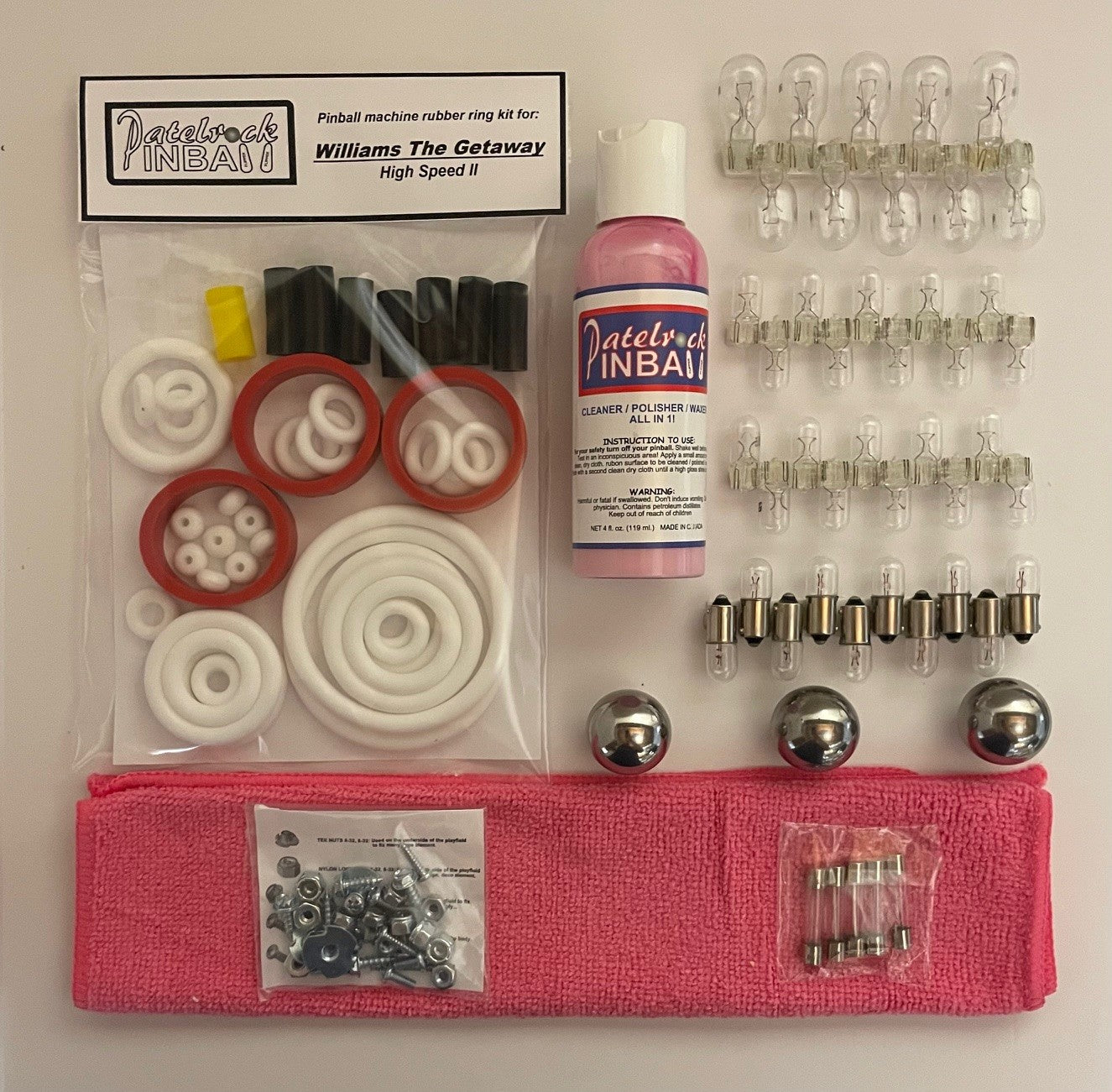 Williams The Getaway: High Speed II Pinball Machine Maintenance Kit