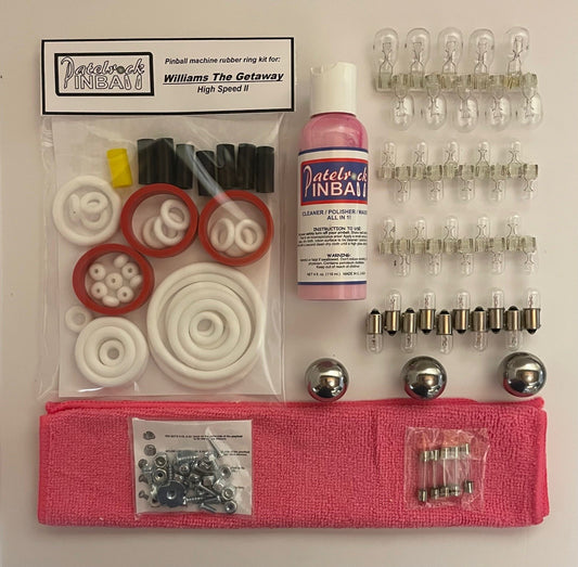 Williams The Getaway: High Speed II Pinball Machine Maintenance Kit