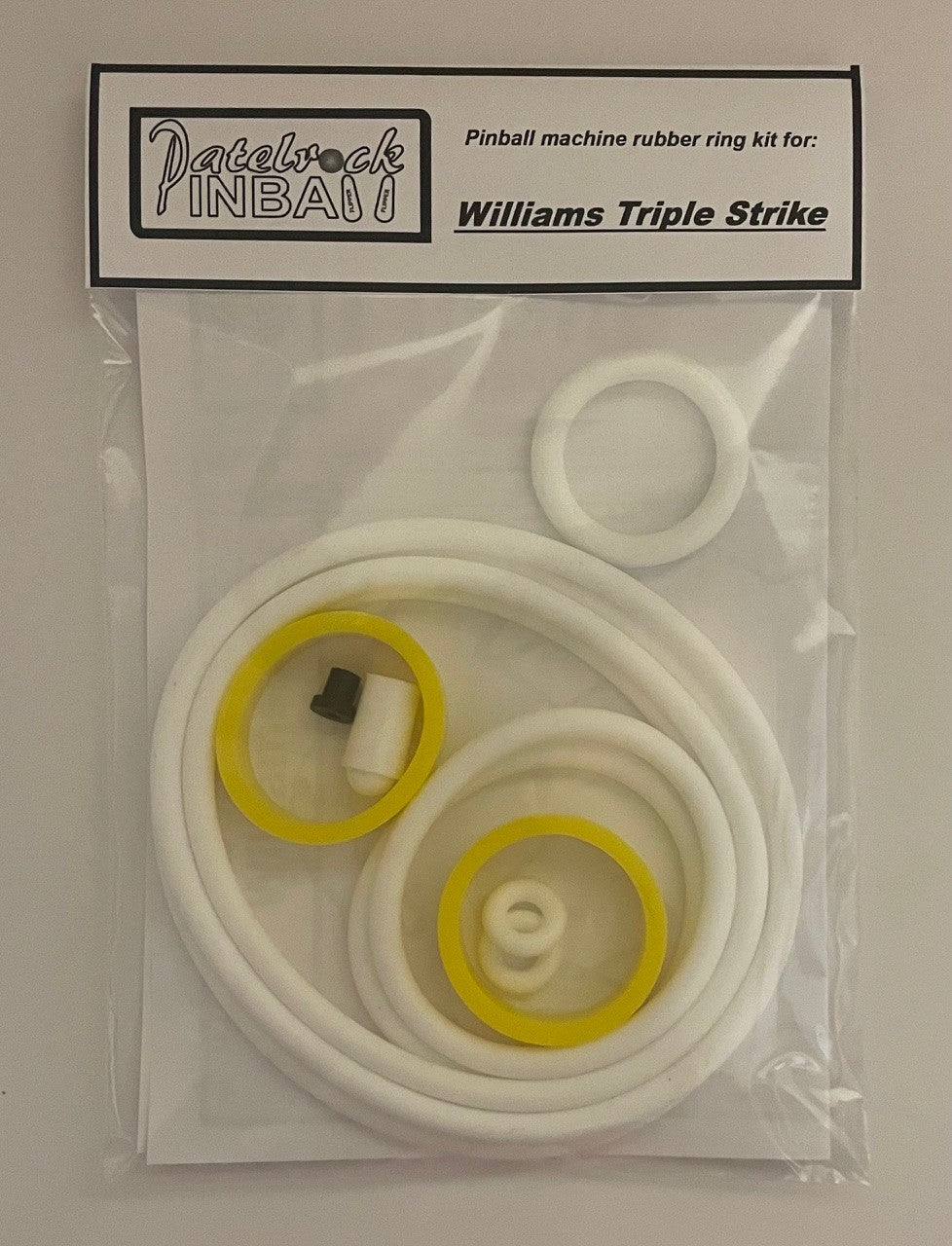 Williams Triple Strike Pinball Machine Rubber Ring Kit