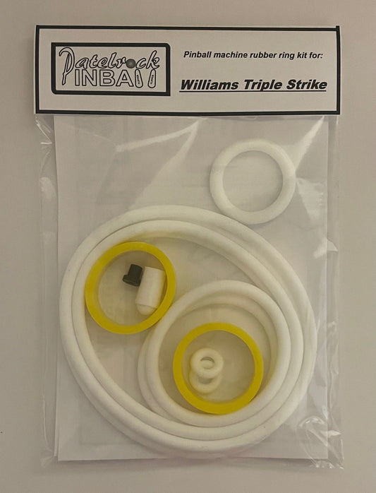 Williams Triple Strike Pinball Machine Rubber Ring Kit