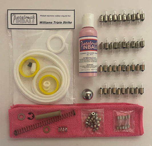 Williams Triple Strike Pinball Machine Maintenance Kit