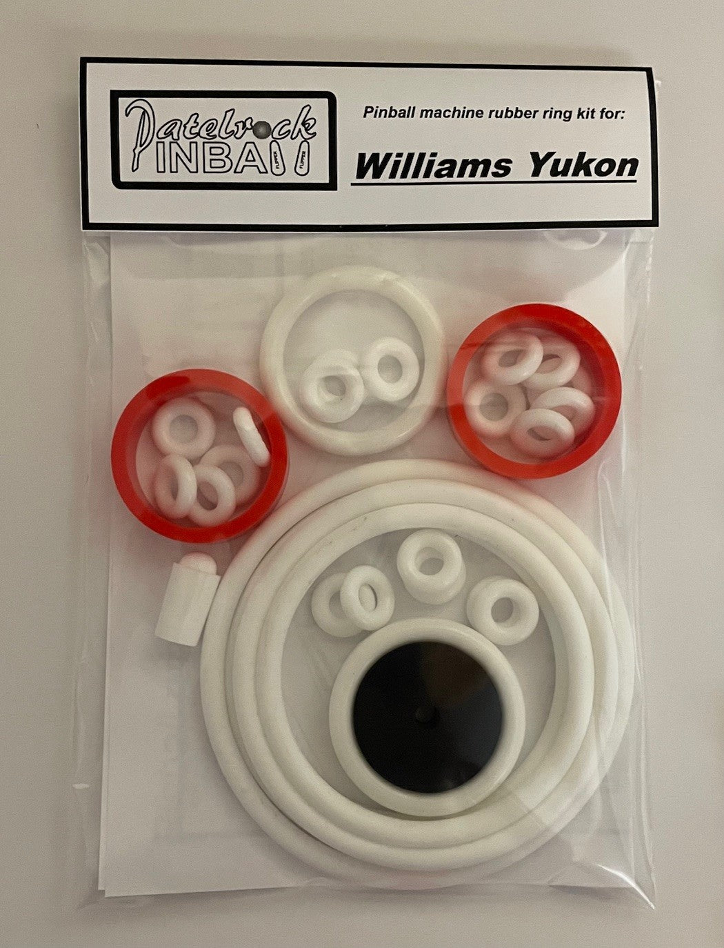 Williams Yukon Pinball Machine Rubber Ring Kit