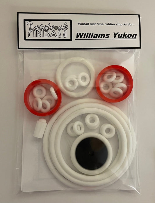 Williams Yukon Pinball Machine Rubber Ring Kit
