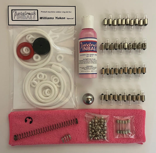 Williams Yukon Special Pinball Machine Maintenance Kit