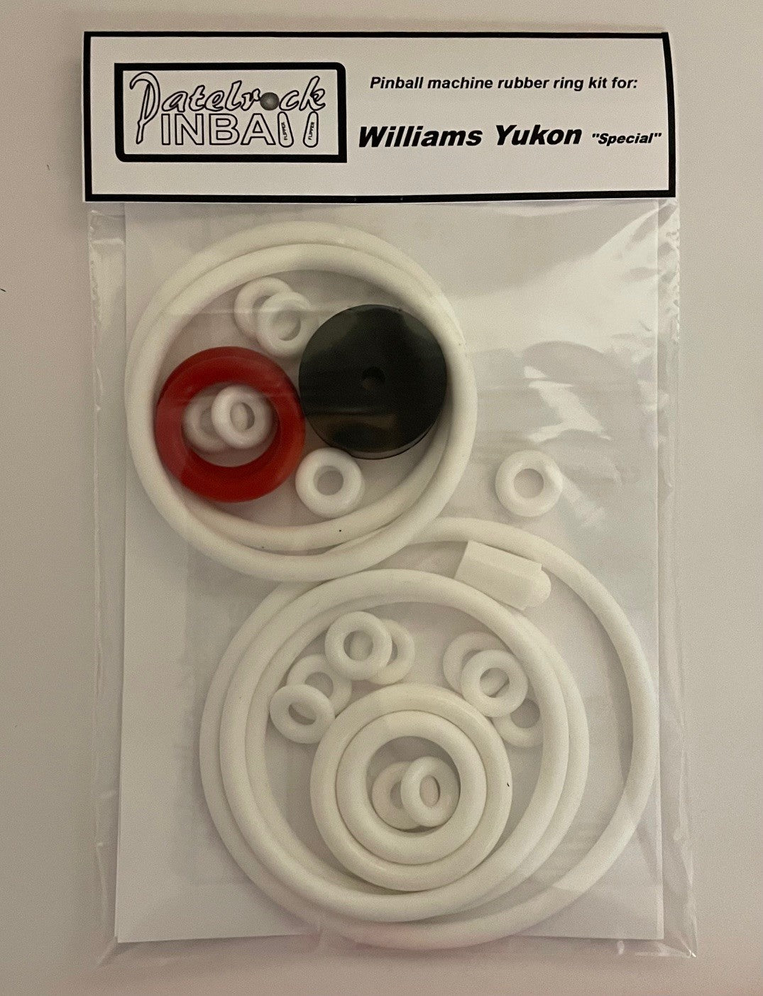 Williams Yukon (Special) Pinball Machine Rubber Ring Kit