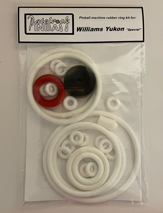 Williams Yukon (Special) Pinball Machine Rubber Ring Kit