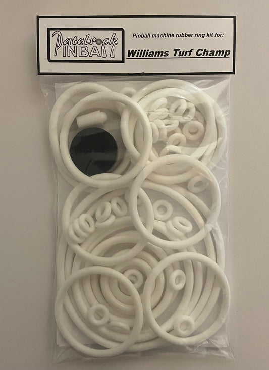 Williams Turf Champ Pinball Machine Rubber Ring Kit