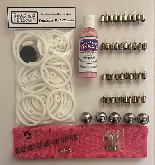 Williams Turf Champ Pinball Machine Maintenance Kit