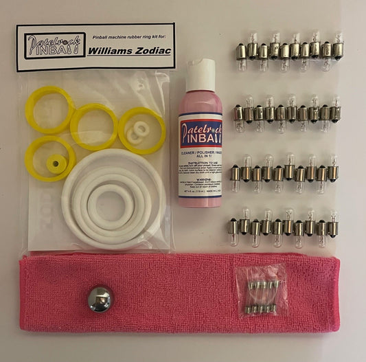 Williams Zodiac Pinball Machine Maintenance Kit