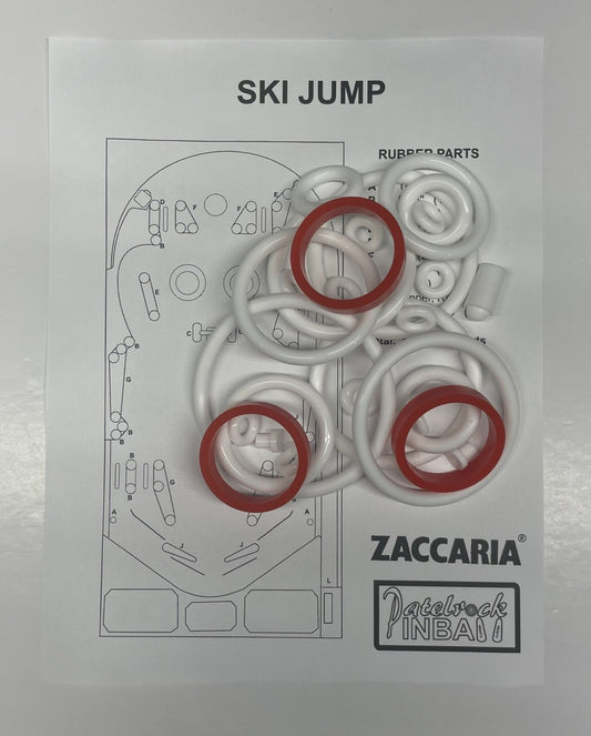 Zaccaria Ski Jump | Electro Mecanical Pinball Machine Maintenance Kit