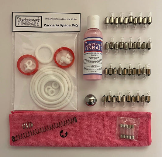 Zaccaria Space City Pinball Machine Maintenance Kit
