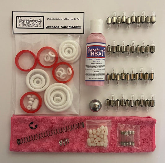 Zaccaria Time Machine Pinball Machine Maintenance Kit