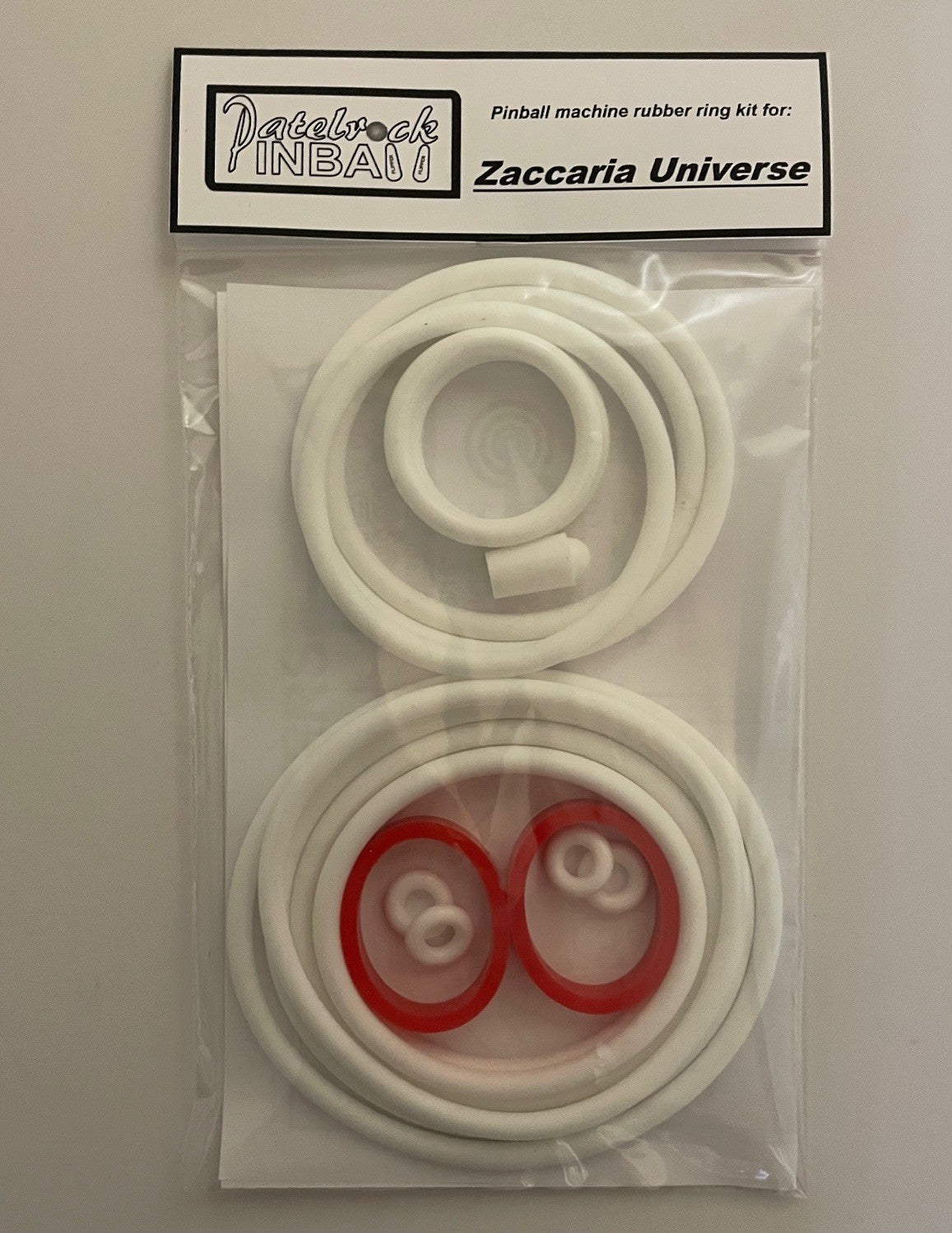 Zaccaria Universe Pinball Machine Rubber Ring Kit
