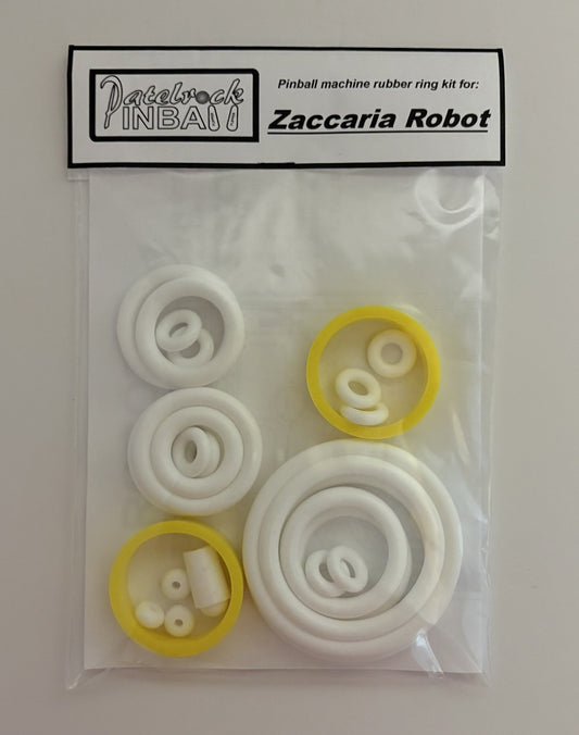 Zaccaria Robot Pinball Machine Rubber Ring Kit