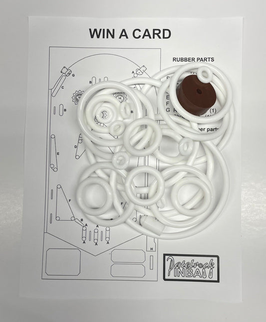 Alben Win A Card Pinball Machine Maintenance Kit
