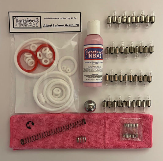 Allied's Leisure Disco '79 Pinball Machine Maintenance Kit