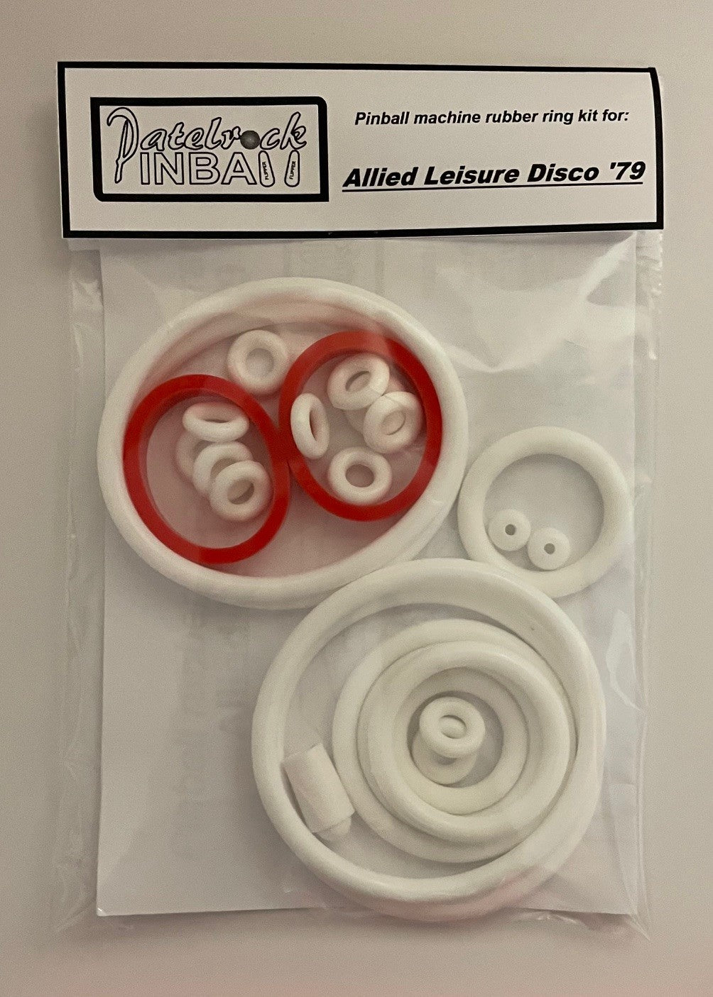 Allied Leisure Disco '79 Pinball Machine Rubber Ring Kit