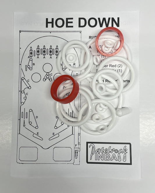 Allied Leisure Hoe Down Pinball Machine Maintenance Kit