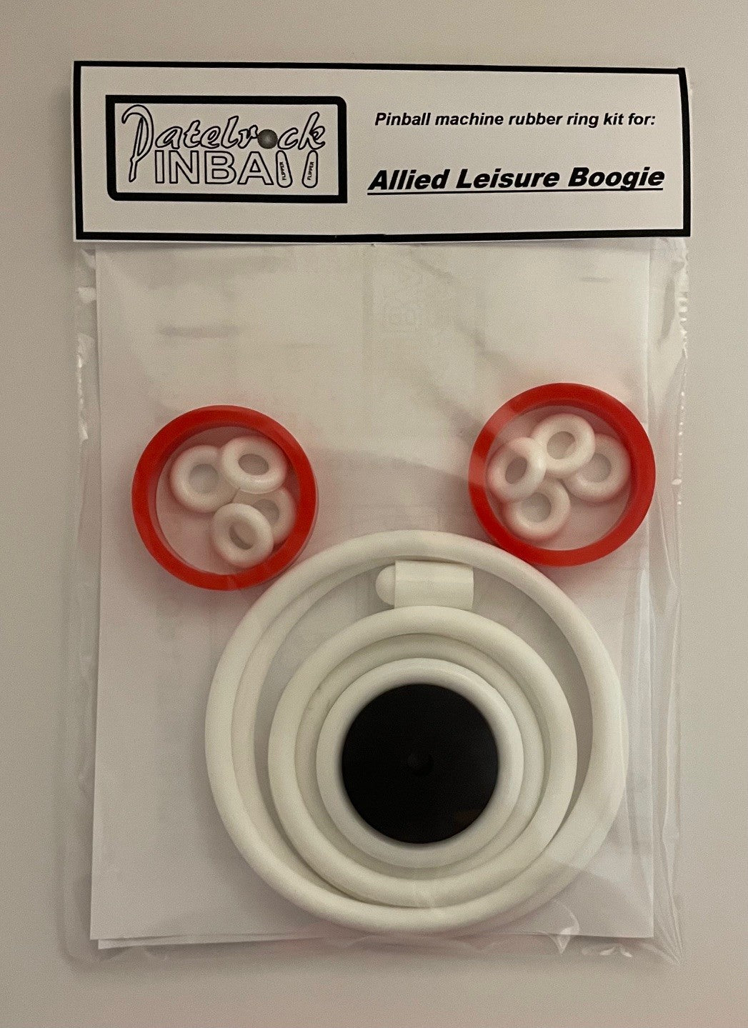 Allied Leisure Boogie Pinball Machine Rubber Ring Kit