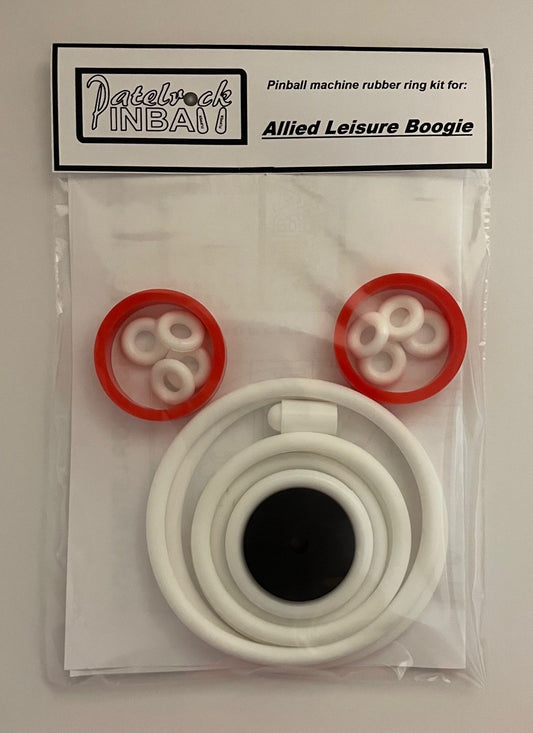 Allied Leisure Boogie Pinball Machine Rubber Ring Kit