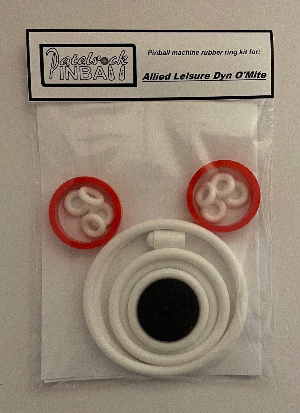 Allied Dyn O'mite Pinball Machine Rubber Ring Kit