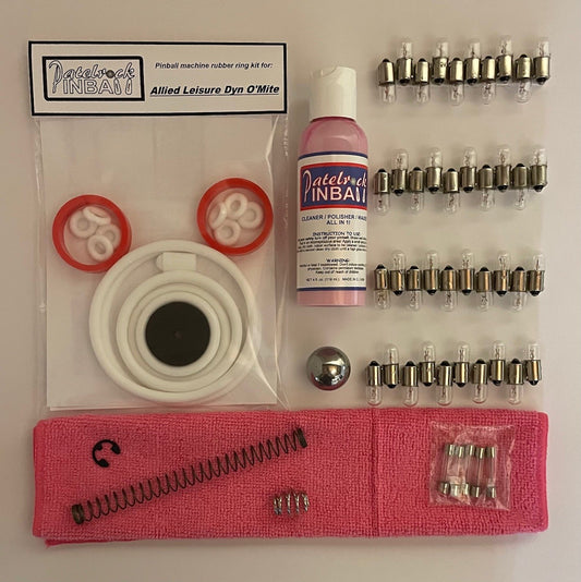 Allied's Leisure Dyn O'Mite Pinball Machine Maintenance Kit