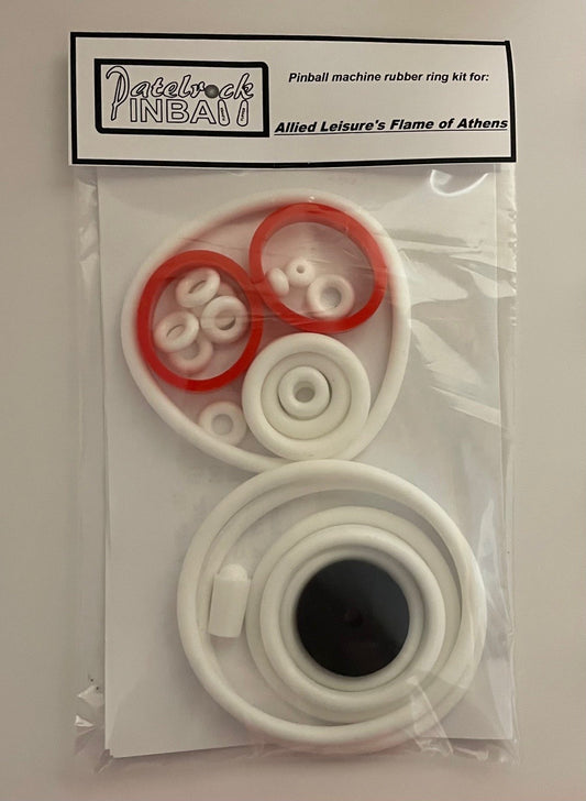 Allied Flame of Athens Pinball Machine Rubber Ring Kit