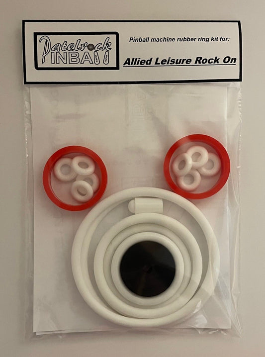 Allied Leisure Rock On Pinball Machine Rubber Ring Kit
