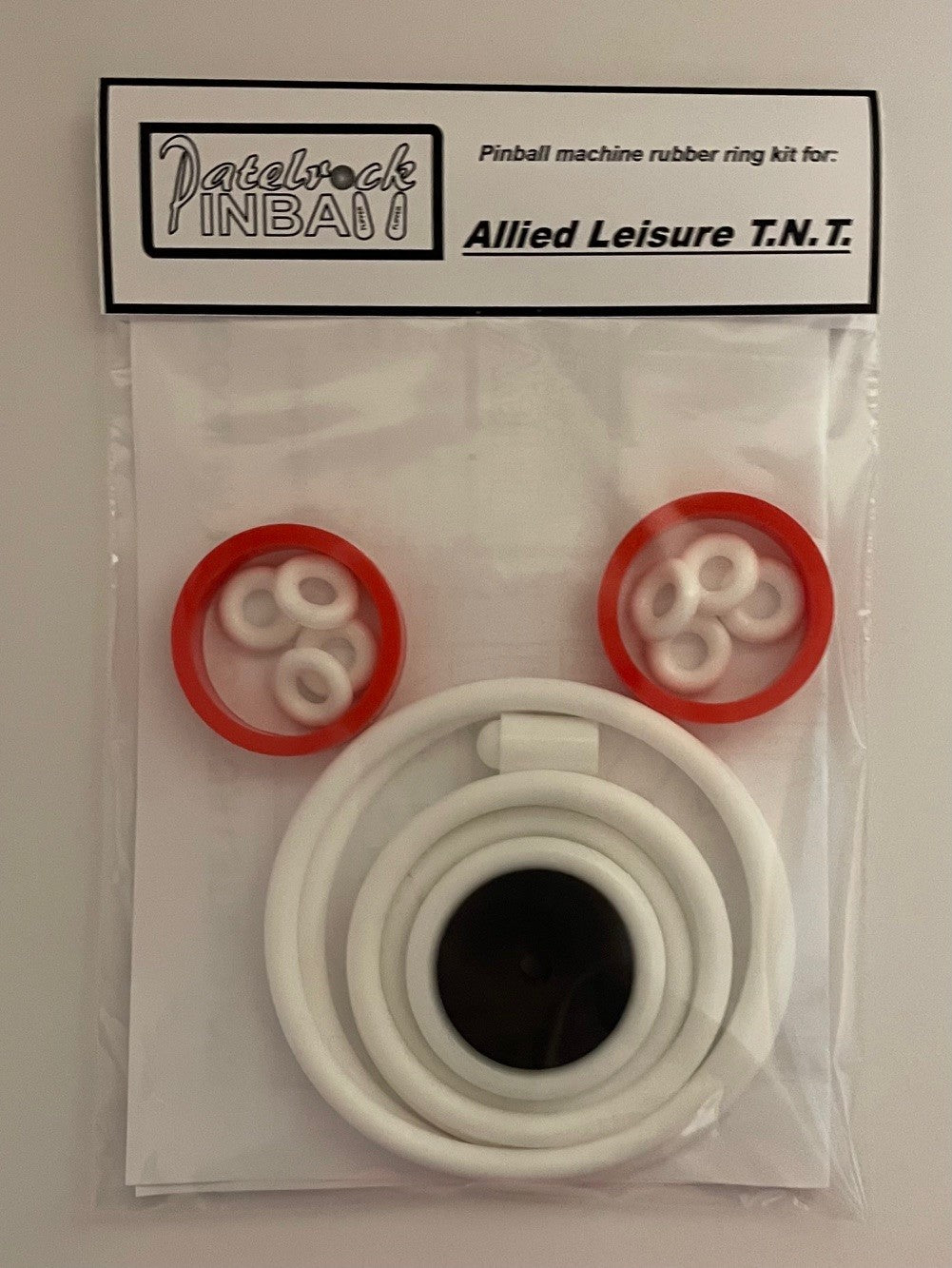 Allied T.N.T. / TNT Pinball Machine Rubber Ring Kit