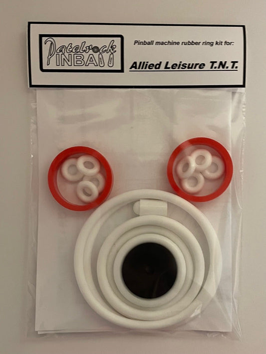 Allied T.N.T. / TNT Pinball Machine Rubber Ring Kit