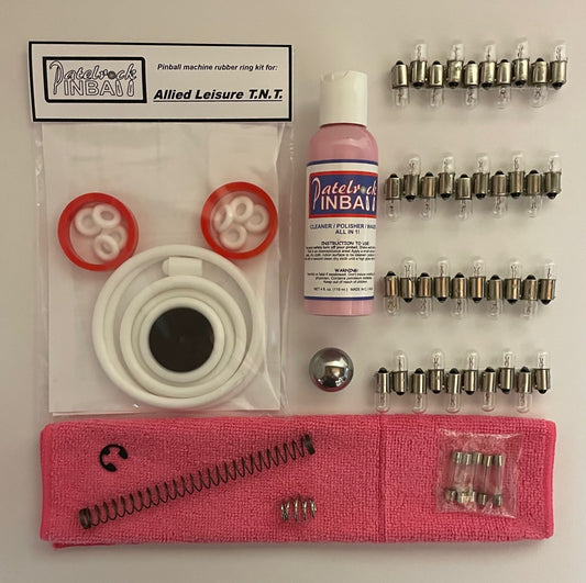 Allied's Leisure T.N.T. / TNT Pinball Machine Maintenance Kit