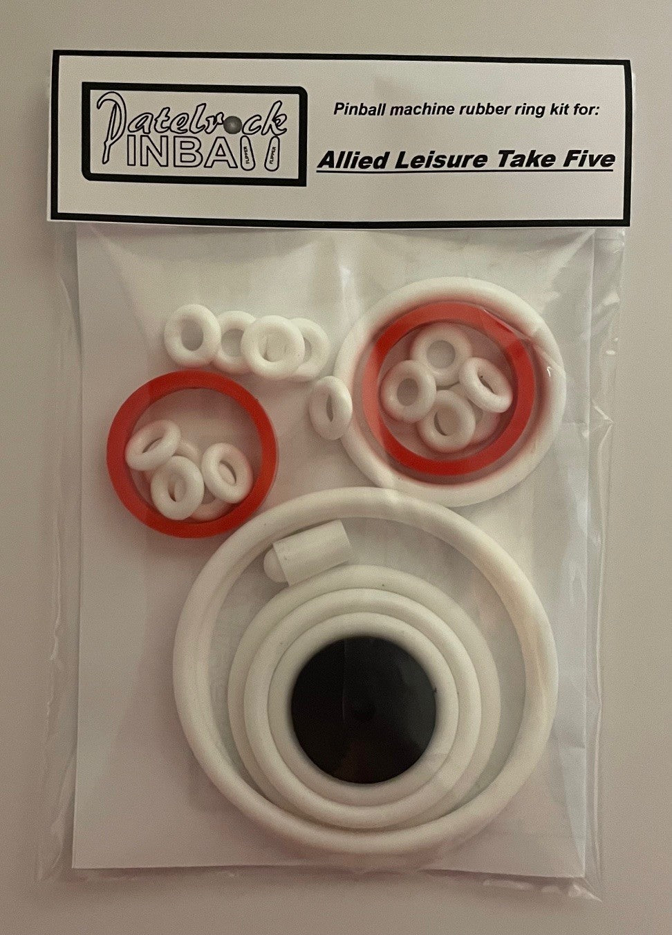 Allied Leisure Take Five Pinball Machine Rubber Ring Kit