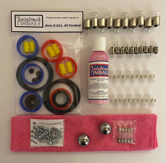 Alvin G.&CO. A.G. Football Pinball Machine Maintenance Kit
