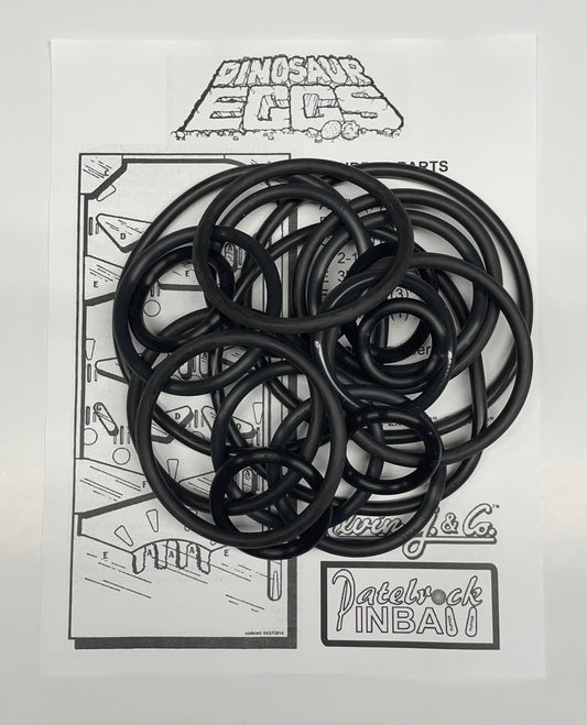 Alvin G.&CO. Dinosaur Eggs Pinball Machine Maintenance Kit