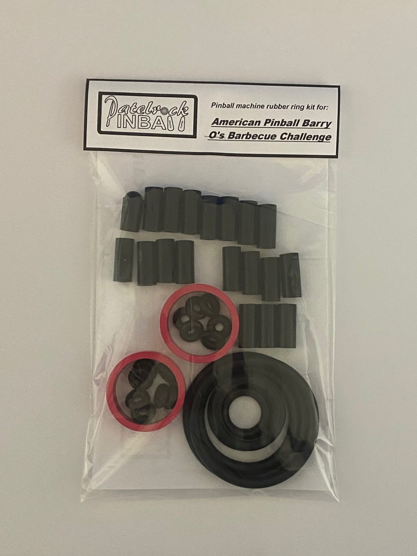 American Pinball Barry O's Barbecue Pinball Machine Rubber Ring Kit