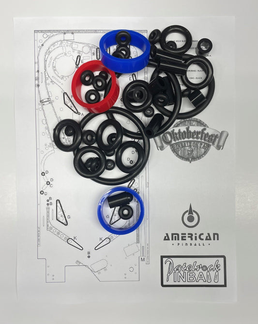American Oktoberfest Pinball Machine Rubber Ring Kit