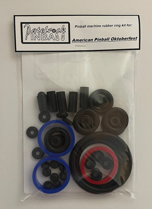 American Oktoberfest Pinball Machine Rubber Ring Kit