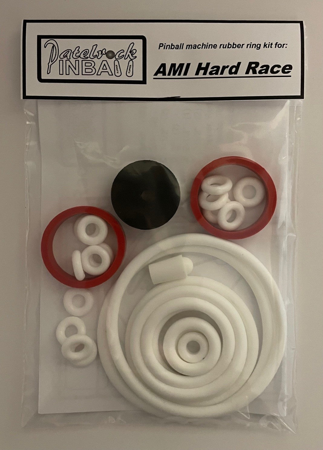 AMI Hard Race Pinball Machine Rubber Ring Kit