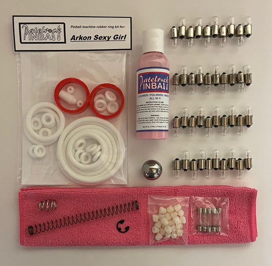 Arkon Sexy Girl Pinball Machine Maintenance Kit