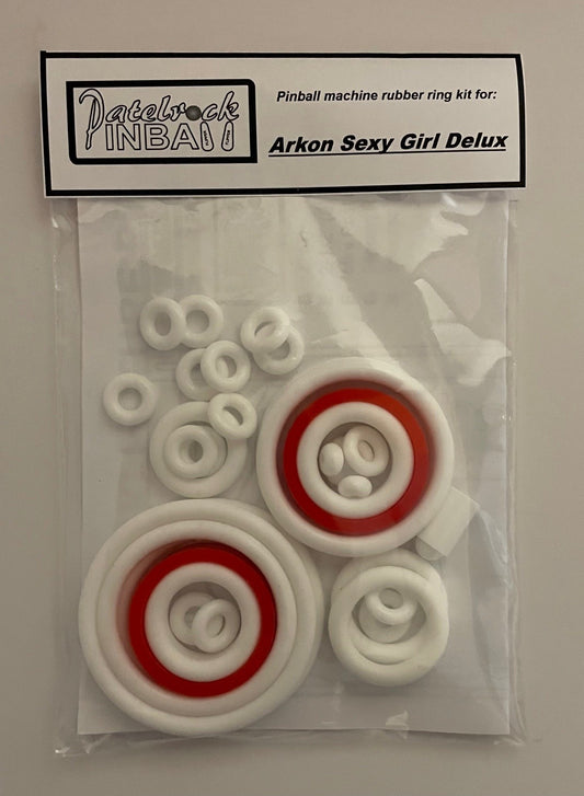 Arkon Sexy Girl Delux Pinball Machine Rubber Ring Kit