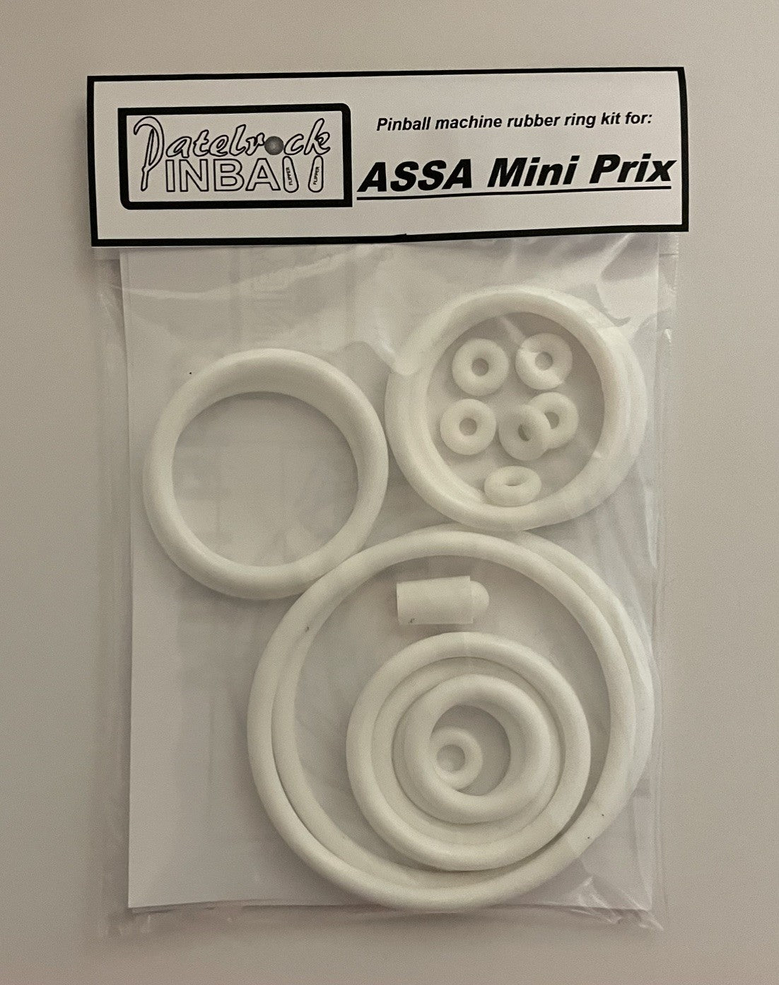 ASSA Mini Prix Pinball Machine Rubber Ring Kit